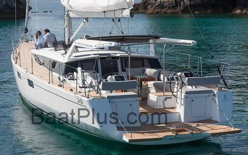 Beneteau Sense 57 Spesifikasjoner og anmeldelser